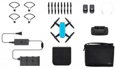 DJI Spark - Fly more combo - k&eacute;k F&eacute;nyk&eacute;pezőg&eacute;p / kamera - Dr&oacute;n - Dr&oacute;n - 330653