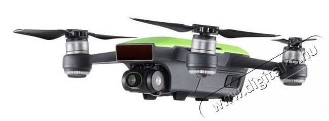 DJI Spark - Fly more combo dr&oacute;n - Z&ouml;ld F&eacute;nyk&eacute;pezőg&eacute;p / kamera - Dr&oacute;n - Dr&oacute;n - 330656