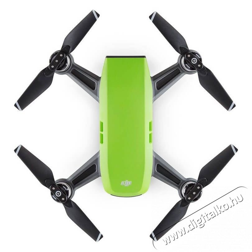 DJI Spark - Fly more combo dr&oacute;n - Z&ouml;ld F&eacute;nyk&eacute;pezőg&eacute;p / kamera - Dr&oacute;n - Dr&oacute;n - 330656