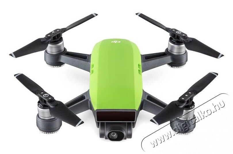 DJI Spark - Fly more combo dr&oacute;n - Z&ouml;ld F&eacute;nyk&eacute;pezőg&eacute;p / kamera - Dr&oacute;n - Dr&oacute;n - 330656