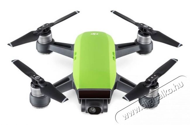 DJI Spark - Fly more combo dr&oacute;n - Z&ouml;ld F&eacute;nyk&eacute;pezőg&eacute;p / kamera - Dr&oacute;n - Dr&oacute;n - 330656