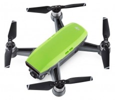 DJI Spark - Fly more combo dr&oacute;n - Z&ouml;ld F&eacute;nyk&eacute;pezőg&eacute;p / kamera - Dr&oacute;n - Dr&oacute;n - 330656