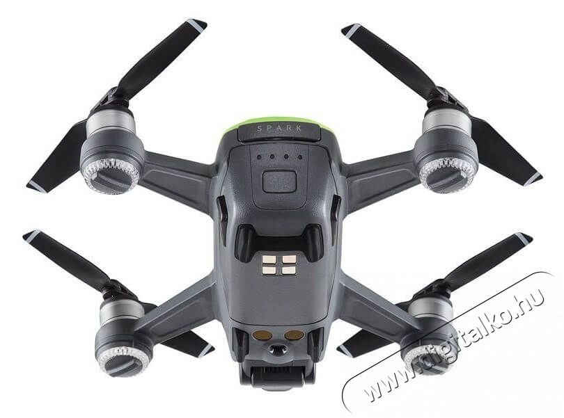 DJI Spark - Fly more combo dr&oacute;n - Z&ouml;ld F&eacute;nyk&eacute;pezőg&eacute;p / kamera - Dr&oacute;n - Dr&oacute;n - 330656