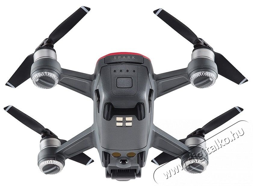 DJI Spark Dr&oacute;n - v&ouml;r&ouml;s F&eacute;nyk&eacute;pezőg&eacute;p / kamera - Dr&oacute;n - Dr&oacute;n - 330659