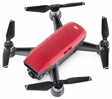 DJI Spark Dr&oacute;n - v&ouml;r&ouml;s F&eacute;nyk&eacute;pezőg&eacute;p / kamera - Dr&oacute;n - Dr&oacute;n - 330659