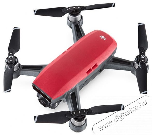 DJI Spark Dr&oacute;n - v&ouml;r&ouml;s F&eacute;nyk&eacute;pezőg&eacute;p / kamera - Dr&oacute;n - Dr&oacute;n - 330659