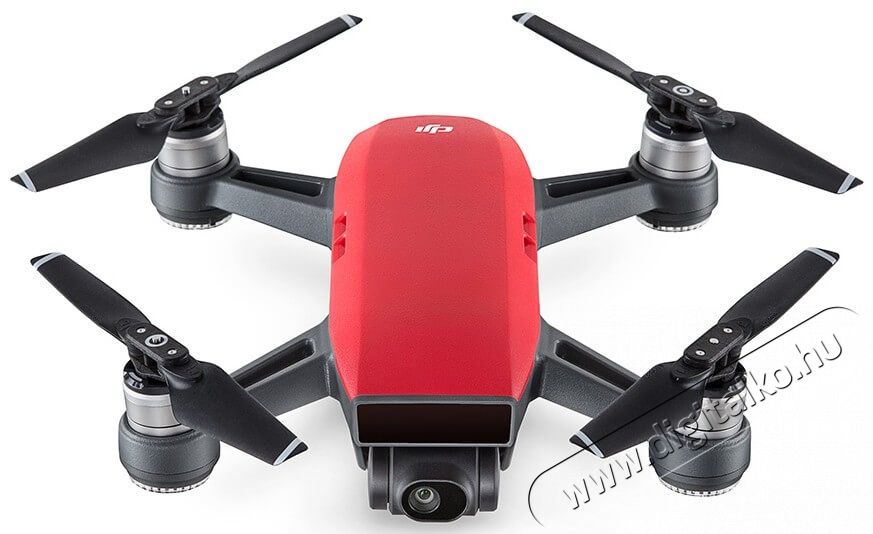 DJI Spark Dr&oacute;n - v&ouml;r&ouml;s F&eacute;nyk&eacute;pezőg&eacute;p / kamera - Dr&oacute;n - Dr&oacute;n - 330659