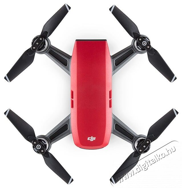 DJI Spark Dr&oacute;n - v&ouml;r&ouml;s F&eacute;nyk&eacute;pezőg&eacute;p / kamera - Dr&oacute;n - Dr&oacute;n - 330659