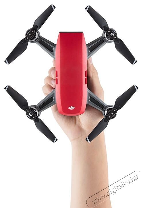 DJI Spark Dr&oacute;n - v&ouml;r&ouml;s F&eacute;nyk&eacute;pezőg&eacute;p / kamera - Dr&oacute;n - Dr&oacute;n - 330659