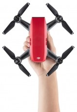 DJI Spark Dr&oacute;n - v&ouml;r&ouml;s F&eacute;nyk&eacute;pezőg&eacute;p / kamera - Dr&oacute;n - Dr&oacute;n - 330659