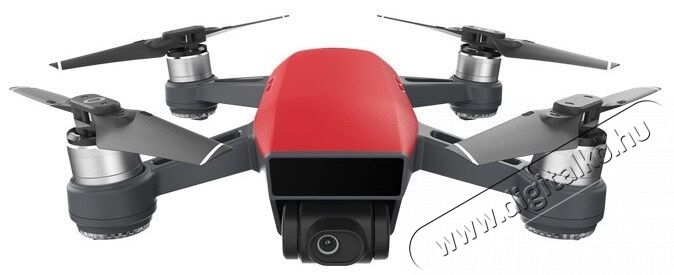 DJI Spark Dr&oacute;n - v&ouml;r&ouml;s F&eacute;nyk&eacute;pezőg&eacute;p / kamera - Dr&oacute;n - Dr&oacute;n - 330659