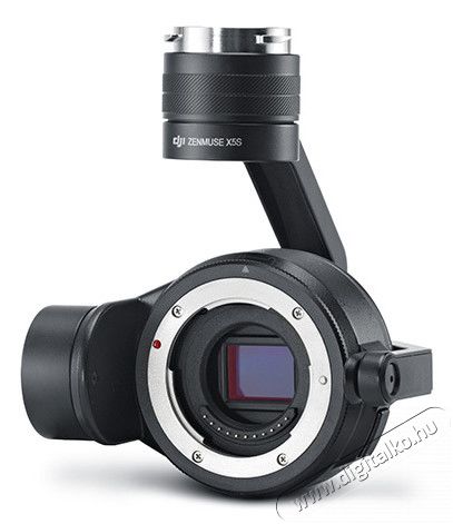 DJI ZENMUSE X5S Part 1 Gimbal and Camera (objektív nélkül) Fényképezőgép / kamera - Drón - Kiegészítő - 313710