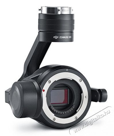DJI ZENMUSE X5S Part 1 Gimbal and Camera (objektív nélkül) Fényképezőgép / kamera - Drón - Kiegészítő - 313710
