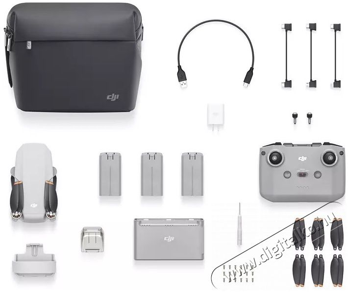 DJI Mavic Mini 2 Fly More Combo drón Fényképezőgép / kamera - Drón - Drón - 363916