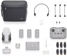 DJI Mavic Mini 2 Fly More Combo drón Fényképezőgép / kamera - Drón - Drón - 363916