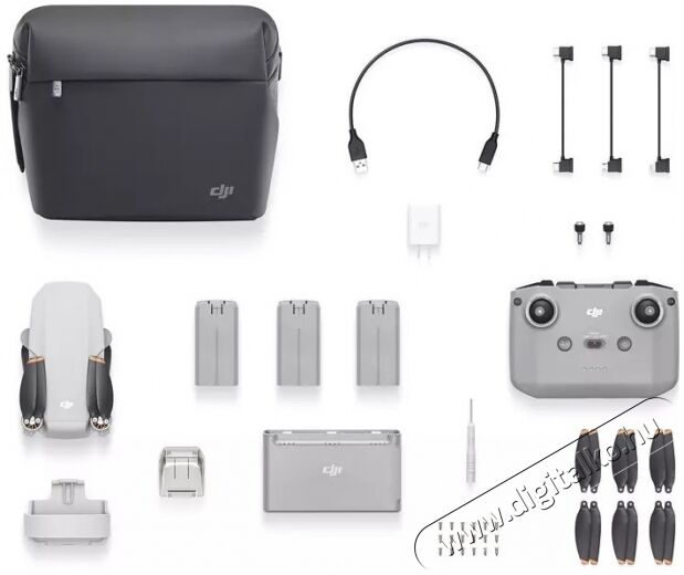 DJI Mavic Mini 2 Fly More Combo drón Fényképezőgép / kamera - Drón - Drón - 363916