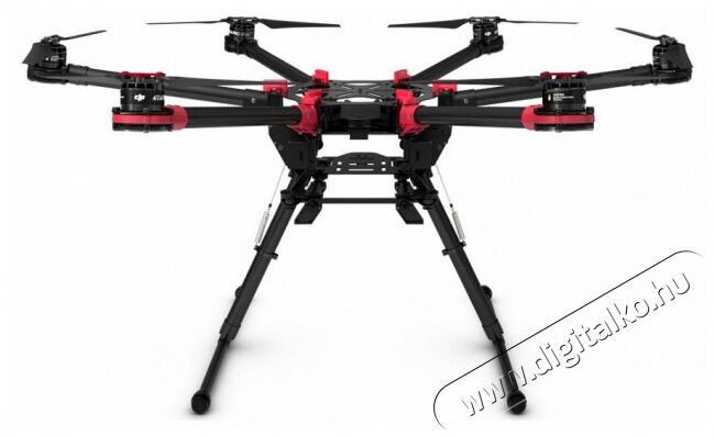 DJI S900 drón Fényképezőgép / kamera - Drón - Drón - 307836