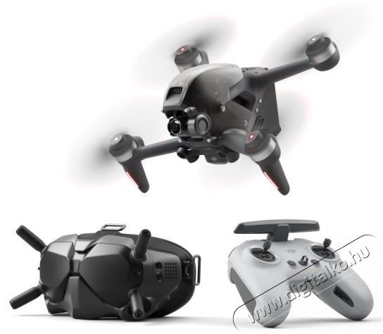 DJI FPV Combo drón Fényképezőgép / kamera - Drón - Drón - 370183