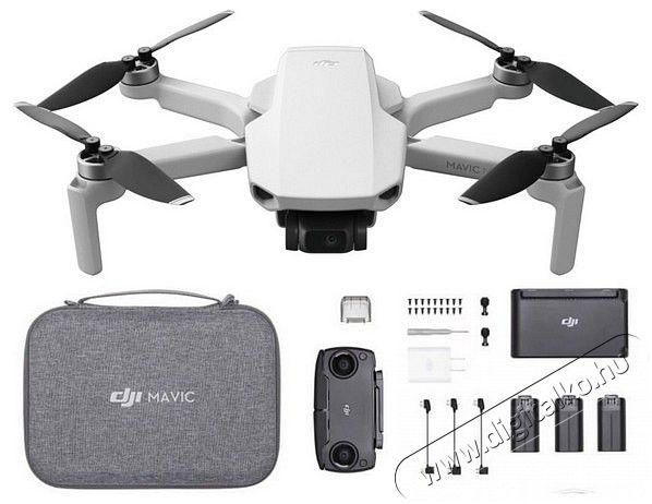 DJI Mavic Mini drón - Fly more combo Fényképezőgép / kamera - Drón - Drón - 353447