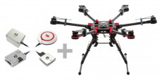 DJI S900 drón + A2 stabilizátor Fényképezőgép / kamera - Drón - Drón - 307851
