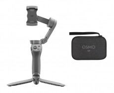 DJI Osmo Mobile 3 Combo kézi stabilizátor szett mobiltelefonhoz Mobil / Kommunikáció / Smart - Mobiltelefon kiegészítő / tok - Tartó / rögzítő / állvány - 353505