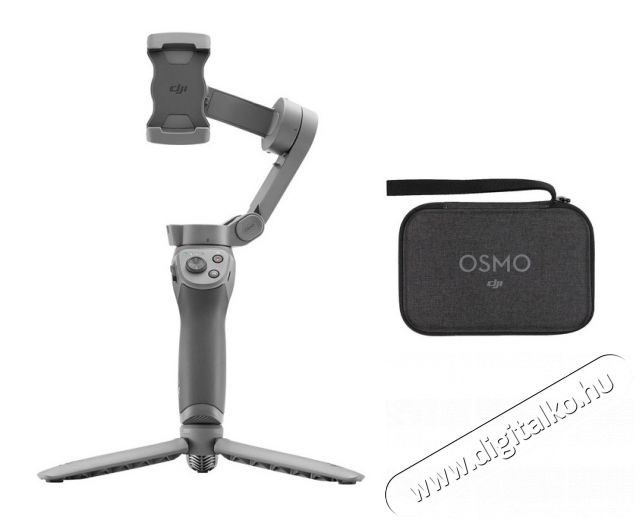 DJI Osmo Mobile 3 Combo kézi stabilizátor szett mobiltelefonhoz Mobil / Kommunikáció / Smart - Mobiltelefon kiegészítő / tok - Tartó / rögzítő / állvány - 353505