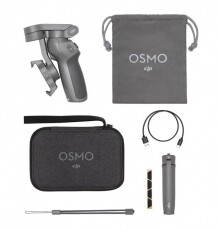 DJI Osmo Mobile 3 Combo kézi stabilizátor szett mobiltelefonhoz Mobil / Kommunikáció / Smart - Mobiltelefon kiegészítő / tok - Tartó / rögzítő / állvány - 353505
