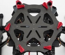 DJI S900 drón Fényképezőgép / kamera - Drón - Drón - 307836
