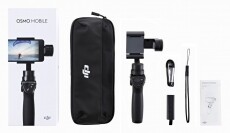 DJI Osmo Mobile markolat Mobil / Kommunikáció / Smart - Mobiltelefon kiegészítő / tok - Tartó / rögzítő / állvány - 309126