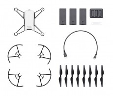DJI Tello Boost Combo drón szett Fényképezőgép / kamera - Drón - Drón - 350157