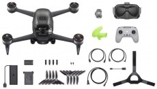 DJI FPV Combo drón Fényképezőgép / kamera - Drón - Drón - 370183