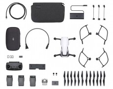DJI Mavic Air Fly More Combo drón - Arctic White Fényképezőgép / kamera - Drón - Drón - 336336
