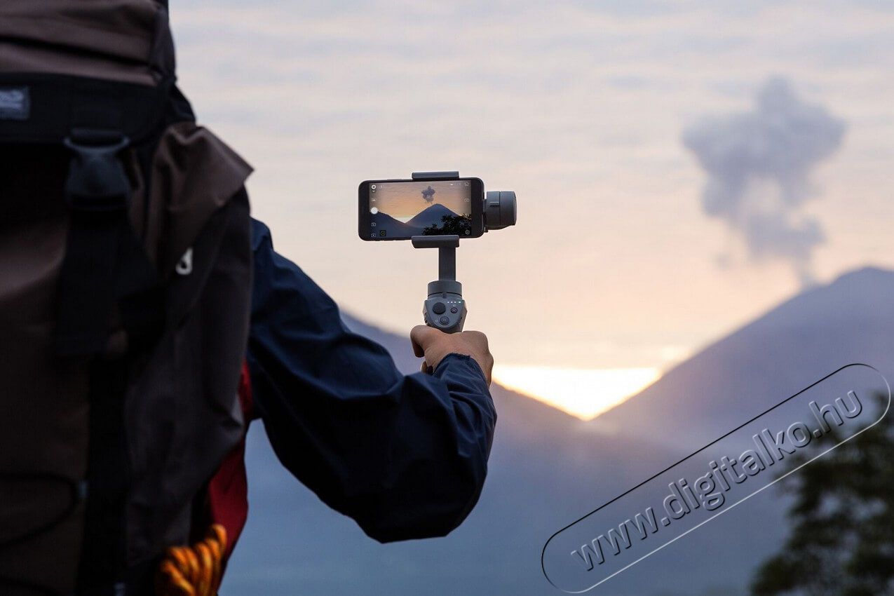 DJI Osmo Mobile 2 kézi stabilizátor mobiltelefonhoz Mobil / Kommunikáció / Smart - Mobiltelefon kiegészítő / tok - Tartó / rögzítő / állvány - 336525