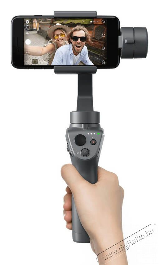 DJI Osmo Mobile 2 kézi stabilizátor mobiltelefonhoz Mobil / Kommunikáció / Smart - Mobiltelefon kiegészítő / tok - Tartó / rögzítő / állvány - 336525