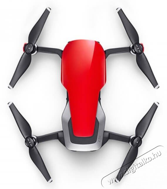 DJI Mavic Air Flame Red drón - piros Újdonságok - Új termékek - 336335