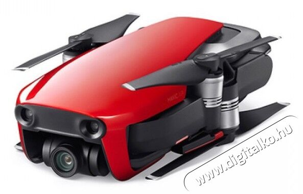 DJI Mavic Air Flame Red drón - piros Újdonságok - Új termékek - 336335