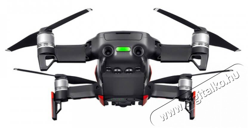 DJI Mavic Air Flame Red drón - piros Újdonságok - Új termékek - 336335