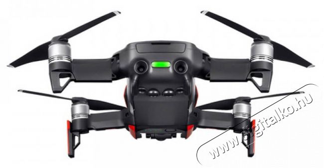 DJI Mavic Air Flame Red drón - piros Újdonságok - Új termékek - 336335