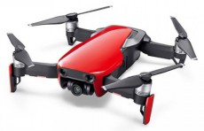 DJI Mavic Air Flame Red drón - piros Újdonságok - Új termékek - 336335