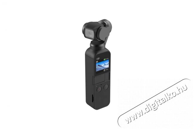 DJI Osmo Pocket Kézi képstabilizátor Fényképezőgép / kamera - Sport kamera - 4K felbontású - 365276