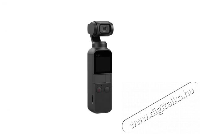 DJI Osmo Pocket Kézi képstabilizátor Fényképezőgép / kamera - Sport kamera - 4K felbontású - 365276