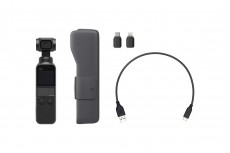 DJI Osmo Pocket Kézi képstabilizátor Fényképezőgép / kamera - Sport kamera - 4K felbontású - 365276