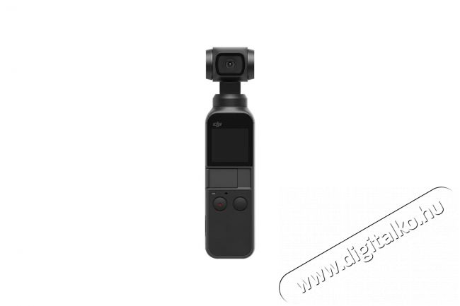 DJI Osmo Pocket Kézi képstabilizátor Fényképezőgép / kamera - Sport kamera - 4K felbontású - 365276