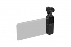 DJI Osmo Pocket Kézi képstabilizátor Fényképezőgép / kamera - Sport kamera - 4K felbontású - 365276