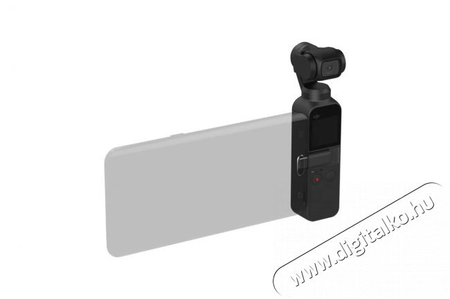 DJI Osmo Pocket Kézi képstabilizátor Fényképezőgép / kamera - Sport kamera - 4K felbontású - 365276