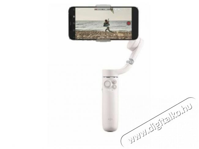 DJI OM5 képstabilizátor - fehér Mobil / Kommunikáció / Smart - Mobiltelefon kiegészítő / tok - Tartó / rögzítő / állvány - 378303