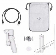 DJI OM5 képstabilizátor - fehér Mobil / Kommunikáció / Smart - Mobiltelefon kiegészítő / tok - Tartó / rögzítő / állvány - 378303
