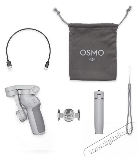 DJI OM 4 SE képstabilizátor Mobil / Kommunikáció / Smart - Mobiltelefon kiegészítő / tok - Tartó / rögzítő / állvány - 378302