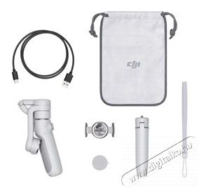 DJI OM5 GRAY k&eacute;pstabiliz&aacute;tor Fot&oacute;-Vide&oacute; kieg&eacute;sz&iacute;tők - &Aacute;llv&aacute;ny - Kamera stabiliz&aacute;tor - 383457