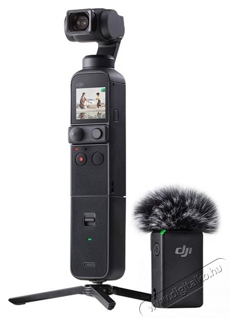 DJI Pocket 2 Creator Combo k&eacute;zi stabiliz&aacute;tor Fot&oacute;-Vide&oacute; kieg&eacute;sz&iacute;tők - &Aacute;llv&aacute;ny - Kamera stabiliz&aacute;tor - 439324